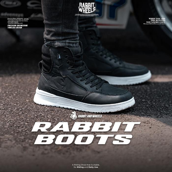 RABBIT BOOTS - RABBIT AND WHEELS