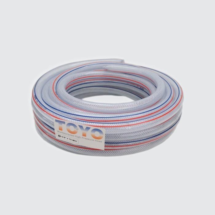 Selang Benang Toyo 5/8" Inch 15 Meter - (High Pressure)