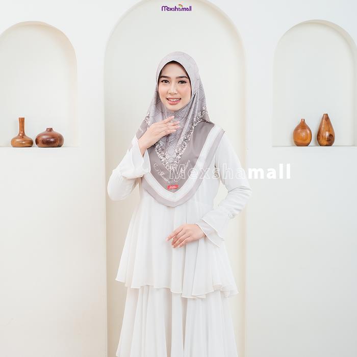 Shamira – Hijab Bergo Daily Motif I Mecca Bergo Jersey Motif Printing