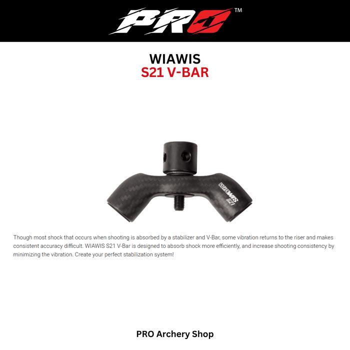WIAWIS VBAR STABILIZER | V-BAR STABILISER PANAHAN | V BAR CARBON BUSUR RECURVE STANDARD BOW | ALAT P