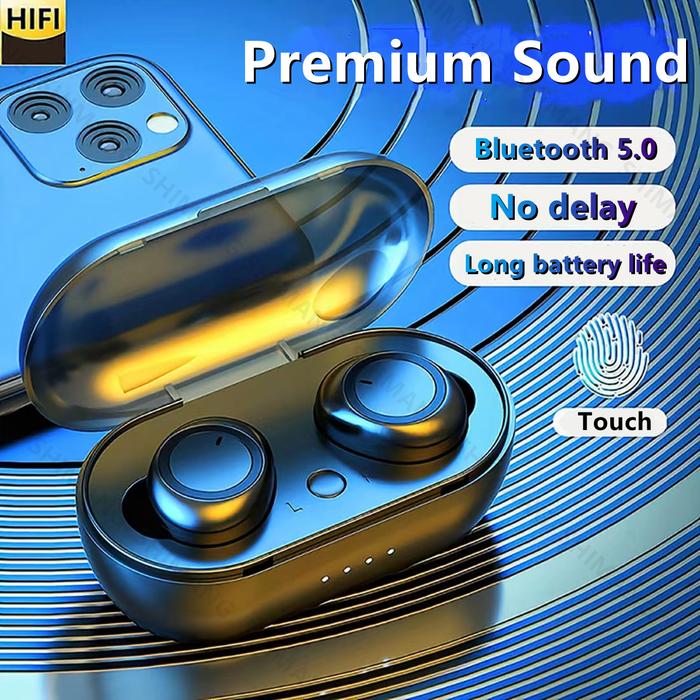 New Y50 TWS Bluetooth-compatible Earphone Wireless Headphone