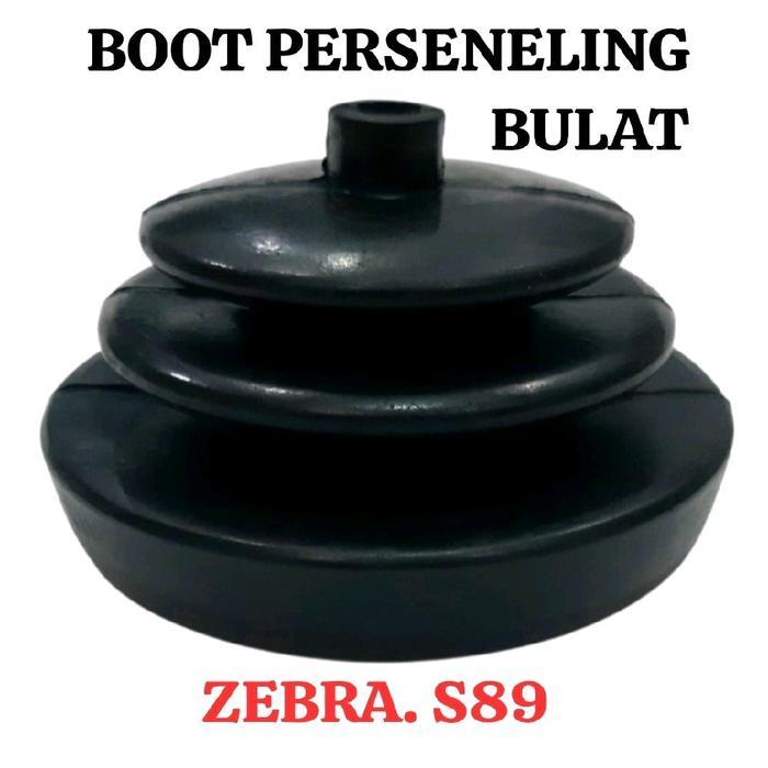 KARET BOOT TONGKAT PERSENELING / BOOT TONGKAT VERSENELING PERSENELING ZEBRA S89 BULAT
