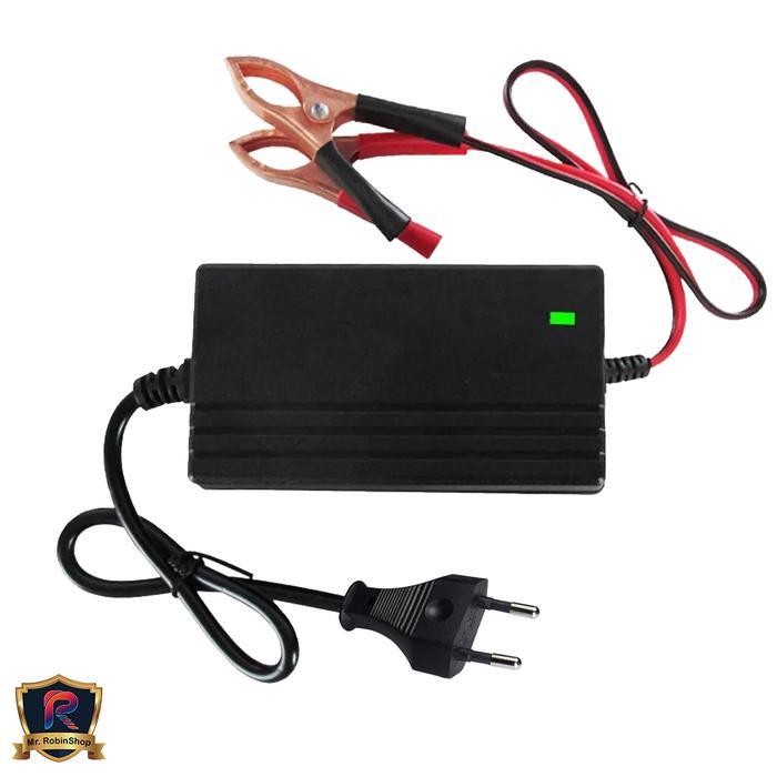Cas Aki Motor/ Charger Aki Accu 12 Volt/ Charger Aki Motor 12v/2a