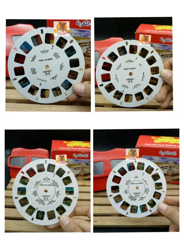Promo 3D Kamera Haji kamera Mainan Souvenir Haji / Oleh Oleh Haji dan Umroh COD