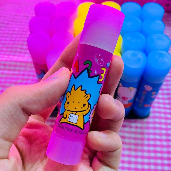 lem kertas lucu, anime karakter untuk kreativitas anak-anak