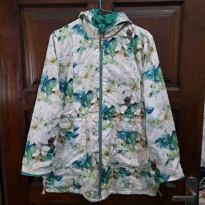 Jaket hoodie AllForYou Bolak balik