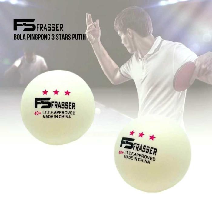 Frasser Bola Pingpong Bola Tenis Meja Abs Blpp 06