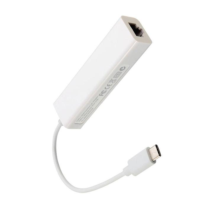 USB-C/TYPE-C to RJ45 Ethernet LAN Internet Cable Adapter for MACBook