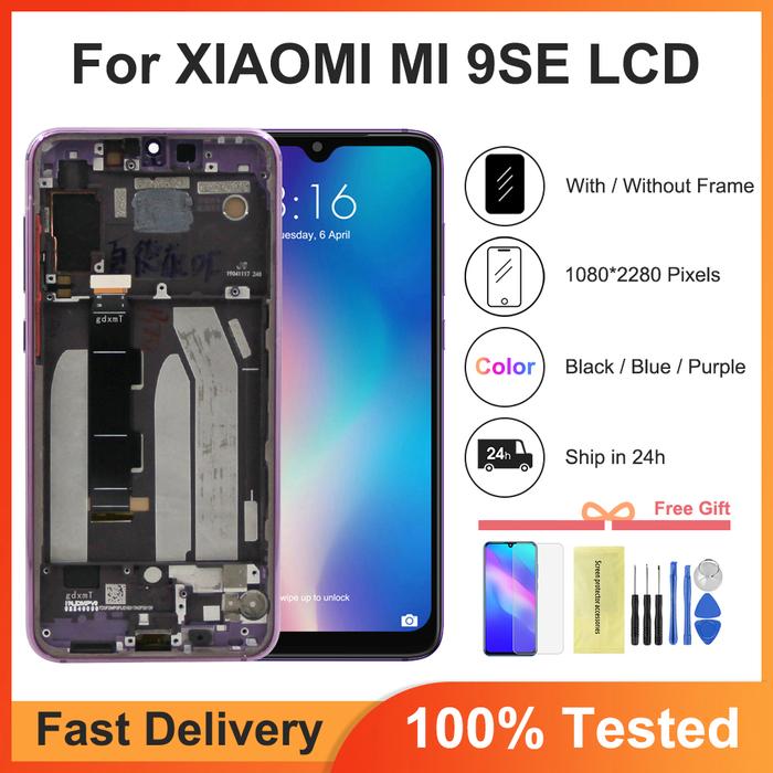 5.97'' Original For Xiaomi MI 9 SE Mi9 Se LCD Display Screen With