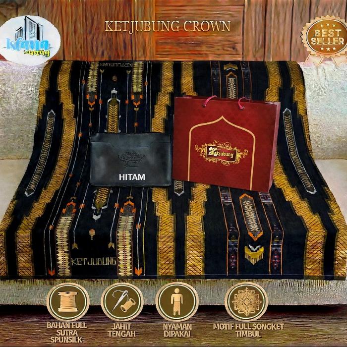 NEW Arrival Sarung Ketjubung Full sutra Spunslik Type GSC