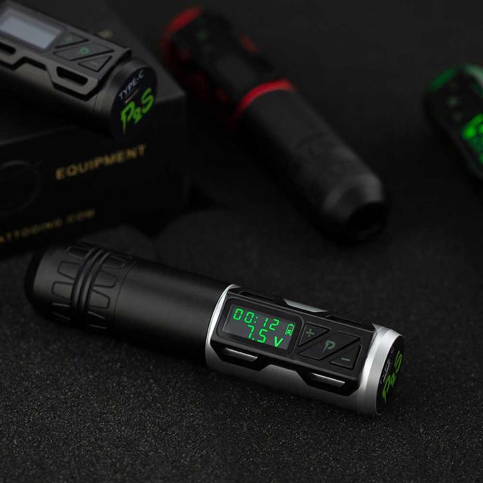 Promo Terbaru! EZ Portex Generation 2S (P2S) Wireless Battery Tattoo Pen Machine Sale