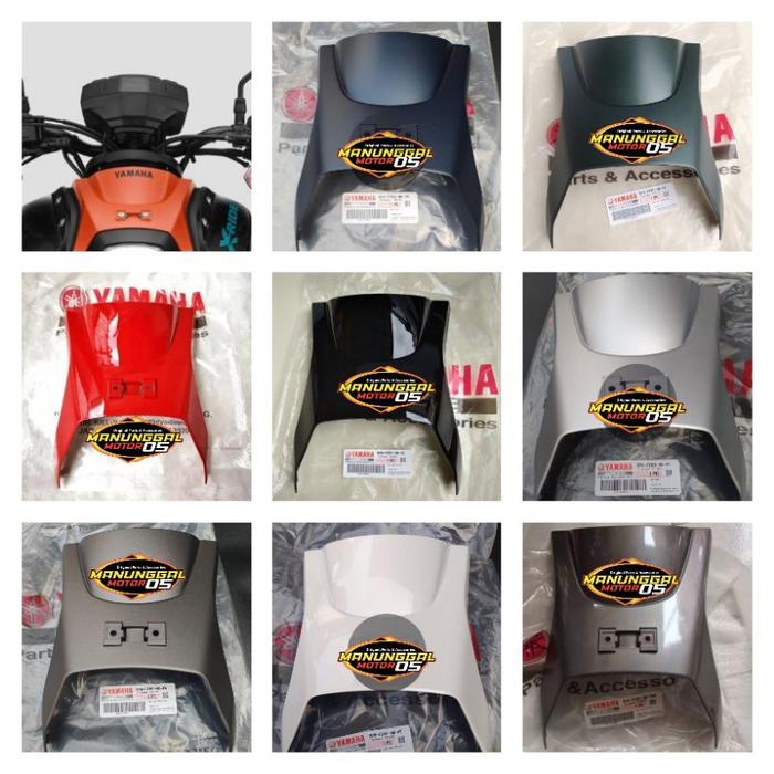 Dasi Tameng Depan Cover Dudukan Plat Nomor New Xride X-Ride X Ride Led 125 Original Yamaha