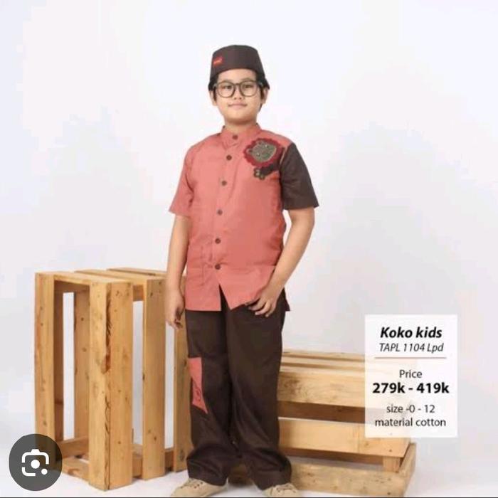 DANNIS BMA ANAK LAKI LAKI SIZE 10 DANNIS COLLECTION