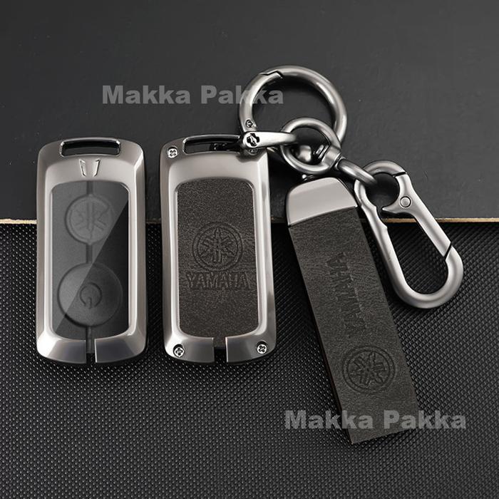 COD Premium Cover Remote 1 Set Kunci Cangkang Remote Control Kunci Kulit Logam Remote Control Kunci 