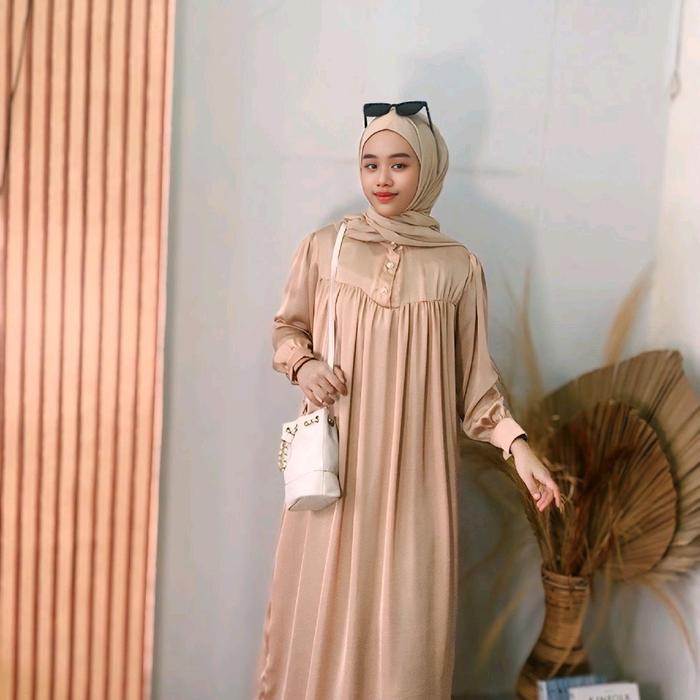 Disty dress Gamis Wanita Remaja