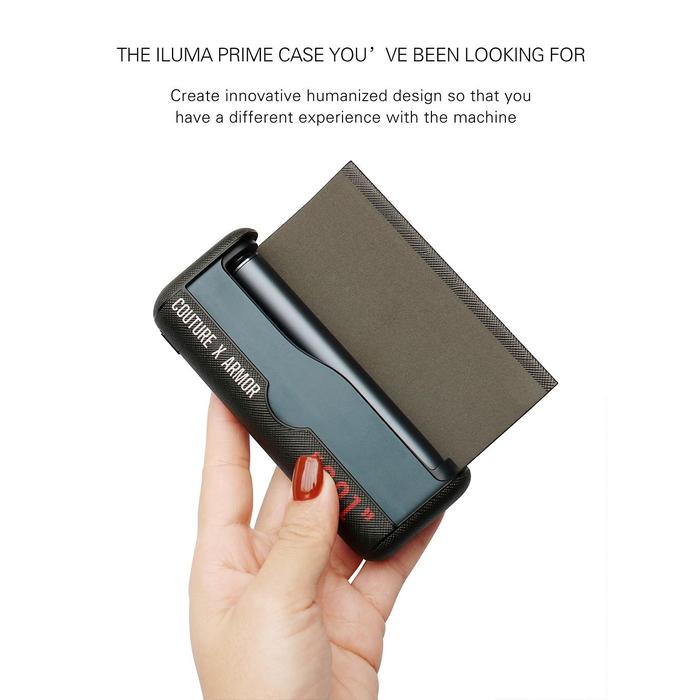 JINXINGCHENG 4 Colors Leather Case for IQOS Iluma Prime Cover Bag