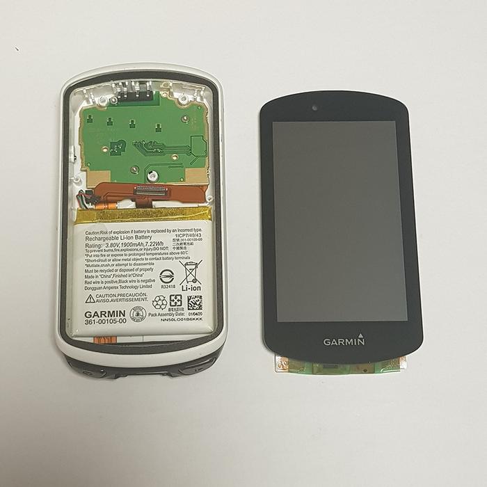 Original LCD-screen for GARMIN EDGE 1030 bicycle speed meter LCD