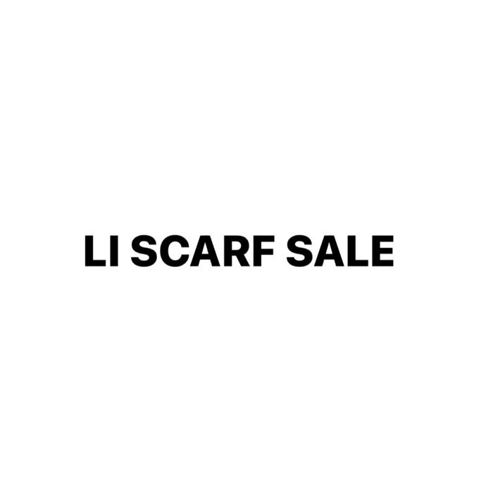 SPECIAL SALE | LI SCARF ORIGINAL