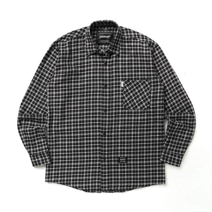 ￼Insurgent Club - Flannel Black Misty ( XL )