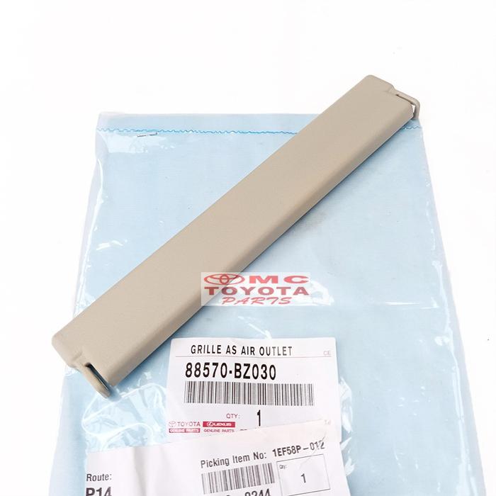 WHYN!! Tutup Kisi AC Double Blower Tengah Bagian Tengah Calya Sigra Original 88570-BZ030 Cover Tutup