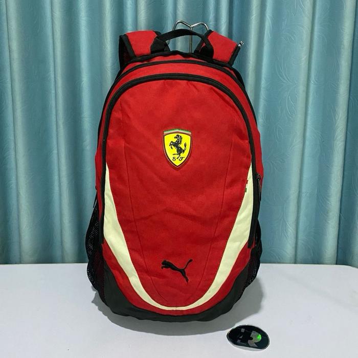 Puma x Ferrari tas ransel backpack