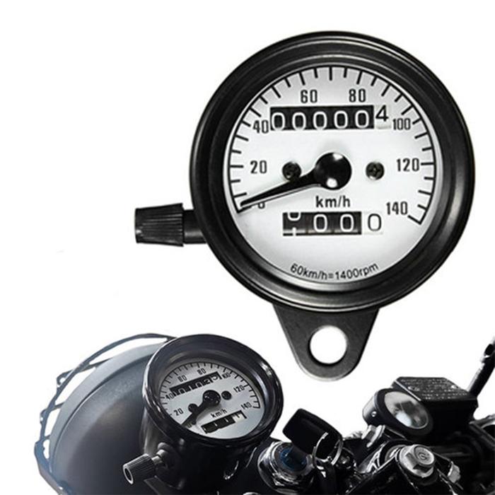 Motor Universal 12V Odometer Speedometer Tachometer Sepeda Motor