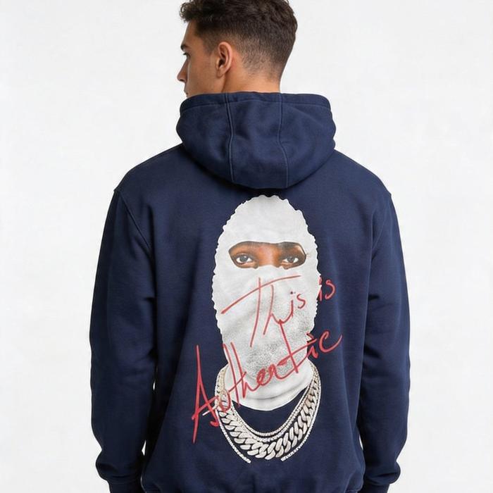 HOODIE IHNOM KECE UNISEX FULL COTTON GRAMASI 280 GSM