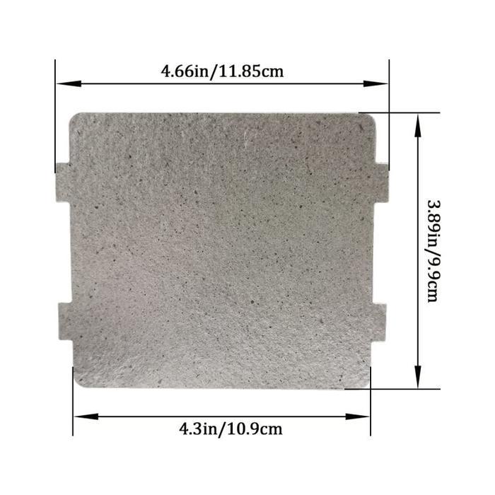 Mica Plate Universal Lembar Pelat Mika Microwave Oven Ganti Bagian