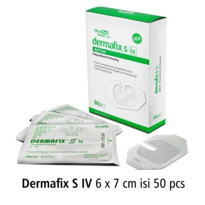 DERMAFIX S IV PERBOX ISI 50 PCS