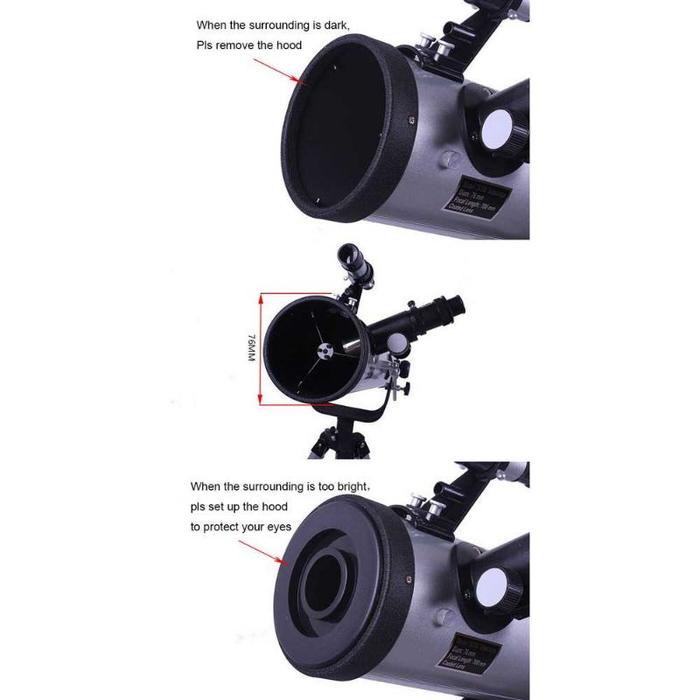 Teropong Bintang Space Astronomical Telescope - F70076