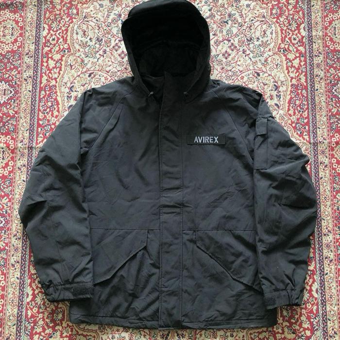 Jaket Avirex ecwcs warm padded jacket Vintage Military Avirex winter jacket j352