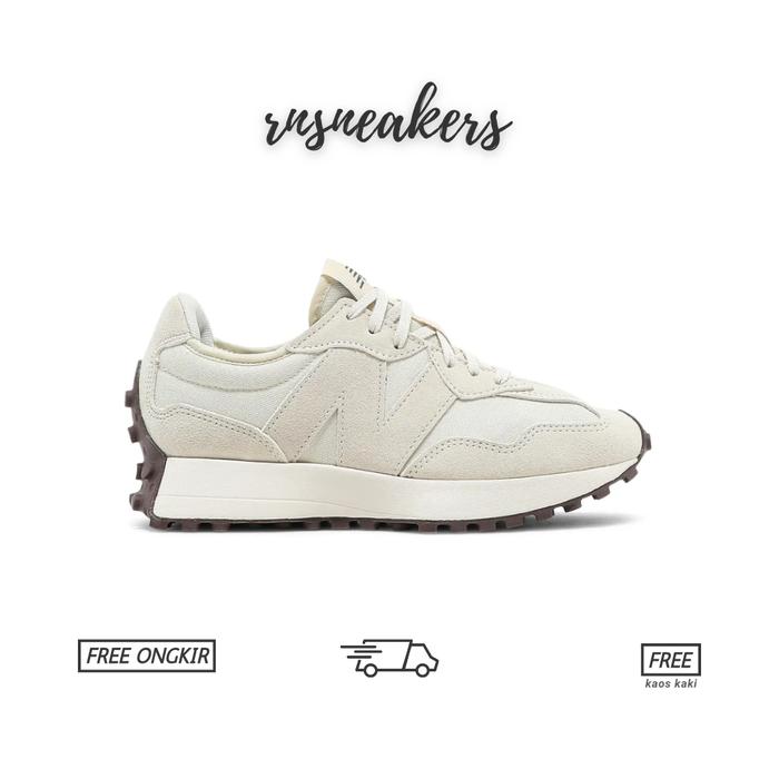 Sepatu Sneakers NB 327 Angora White