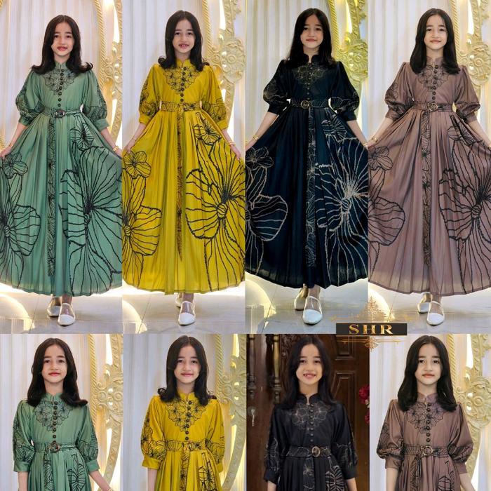 KODE GAMIS KIPAS ANAK NEW GAMIS ANAK BY SHR 100% ORIGINAL