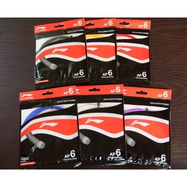 Senar Raket Lining AP 6 Turbo Original New Sale
