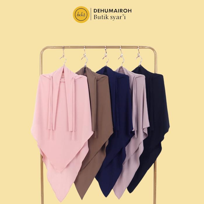 Husna French Khimar by Nusseyba / Husna FK / French Khimar Jersey / French Khimar Polos / French Khi