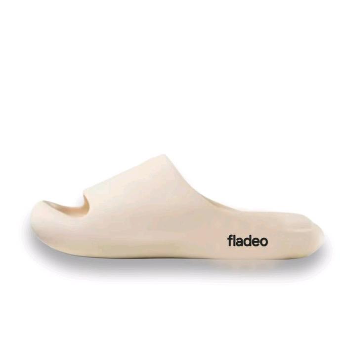 Sandal fladeo sandal slop fladeo Full Karet Pria-Wanita Terbaru Shoes Sendal Selop Kasual Flat Kerja