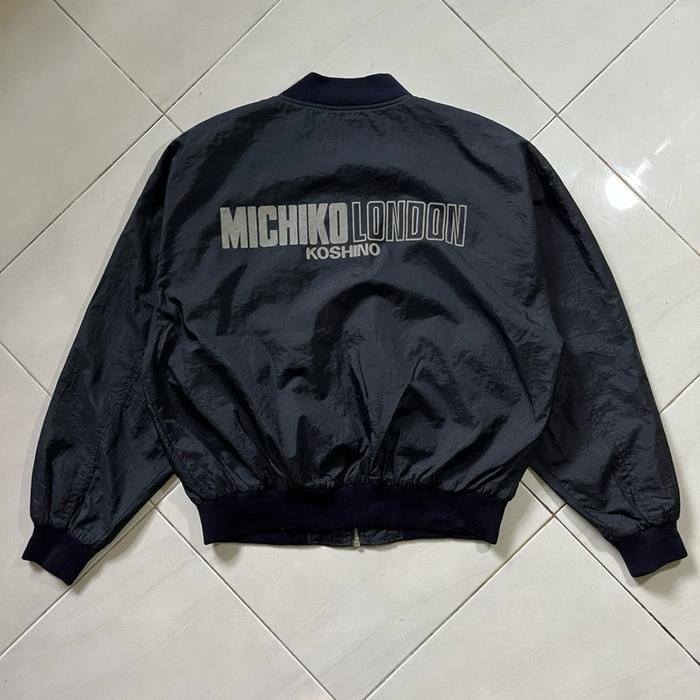 VINTAGE MICHIKO LONDON KOSHINO BOMBER JAKET