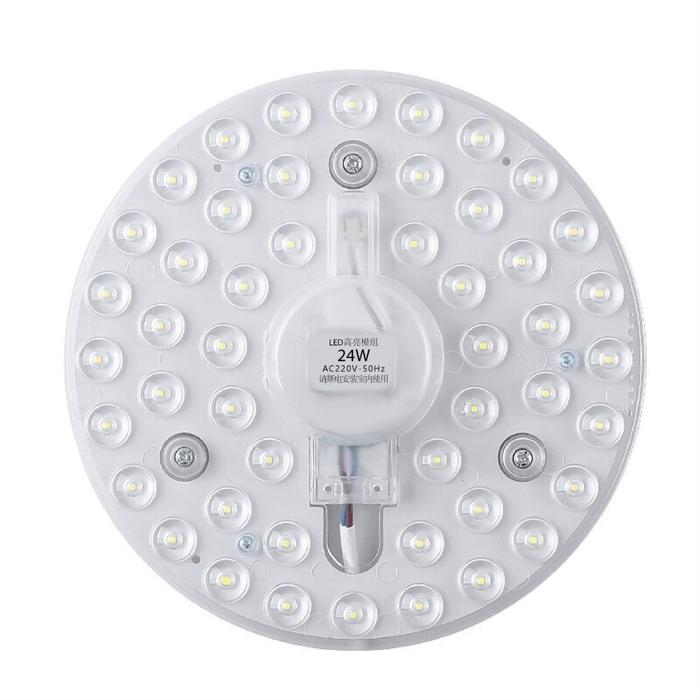 Refil Isi Lampu LED Ceiling 12-36 watt Modul TL Ring Led Lampu Plafon/Baret Putih