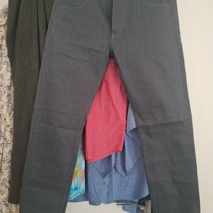 Lee 101 Grey Selvedge