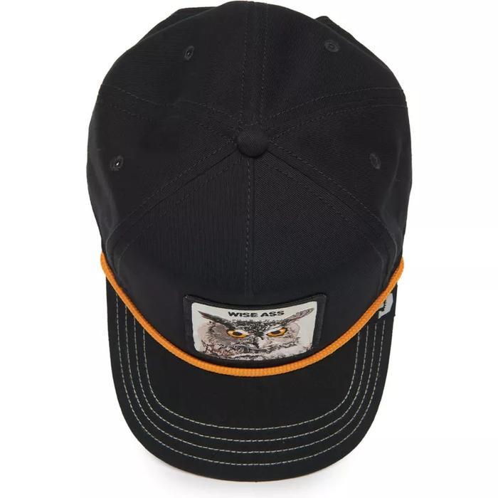 Topi Goorin Bros 100 Wise Owl Original Goorin Bros Burung Hantu