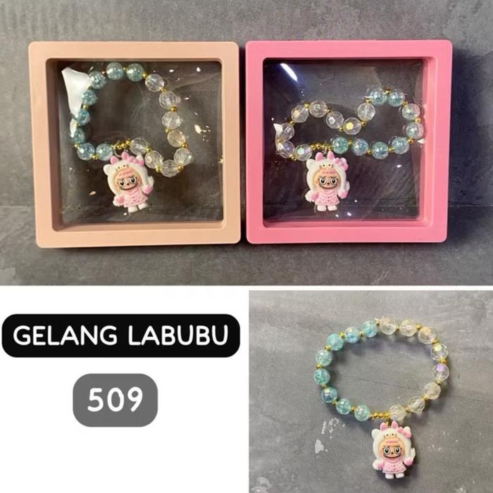 gelang anak labubu - gelang labubu anak lucu viral