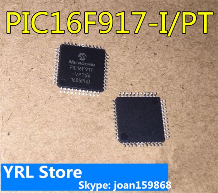 FOR PIC16F917-I/PT PIC16F917   QFP44 100%NEW  IC