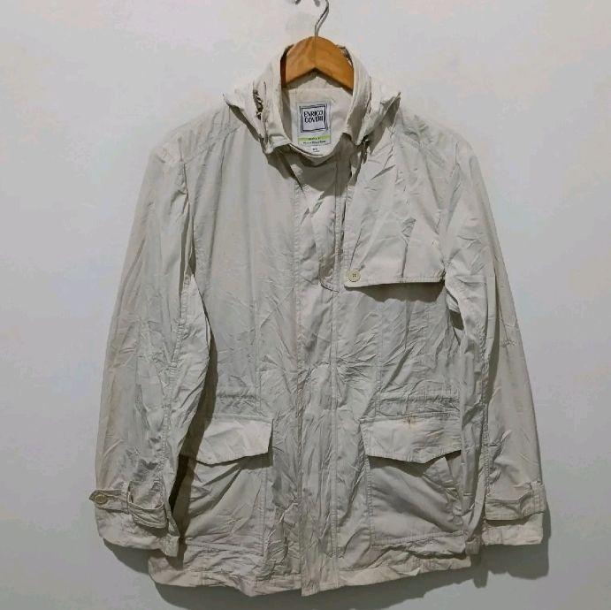 ENRICO COVERI Italy Anorak Parka