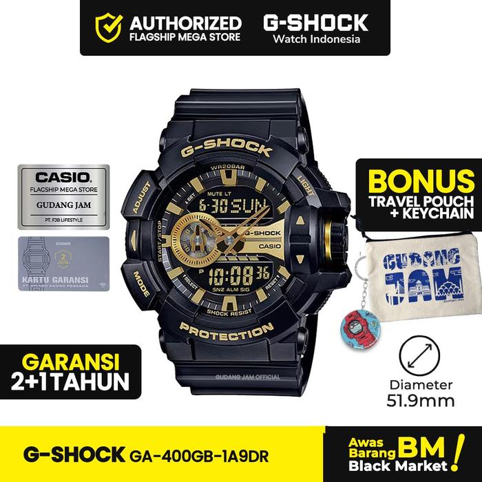 G-Shock GShock GA-400GB-1A9DR GA-400GB GA-400 GA400GB GA 400GB Watches