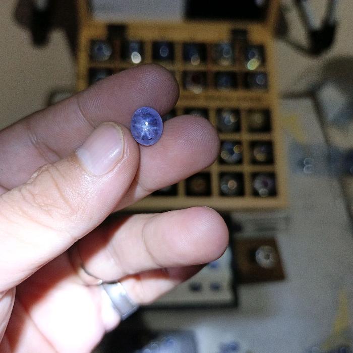 Blue Star Sapphire Ceylon