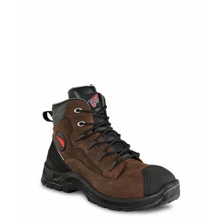 Red Wing Sepatu Safety Ankle Boots 6inci 3229 (Sepatu Proyek) Brown Shoes Pria