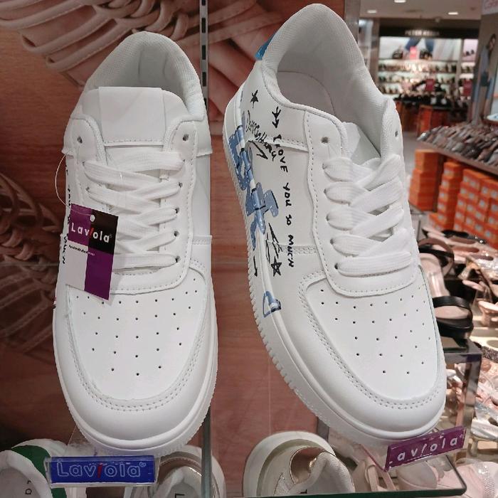 sepatu sneakers wanita LAVIOLA original dari matahari