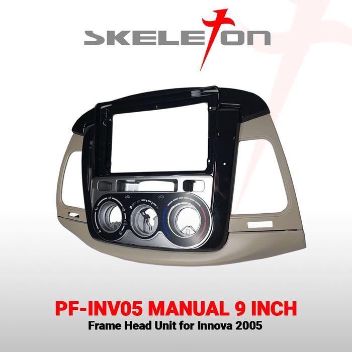Skeleton Frame Head Unit Android Dan MP5 For Innova