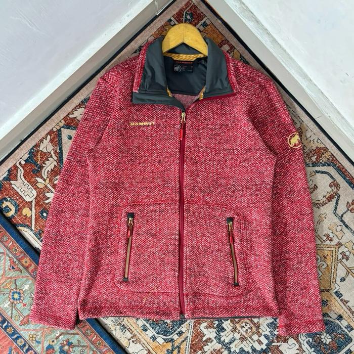 JACKET MAMMUT ZERMATT SIZE M