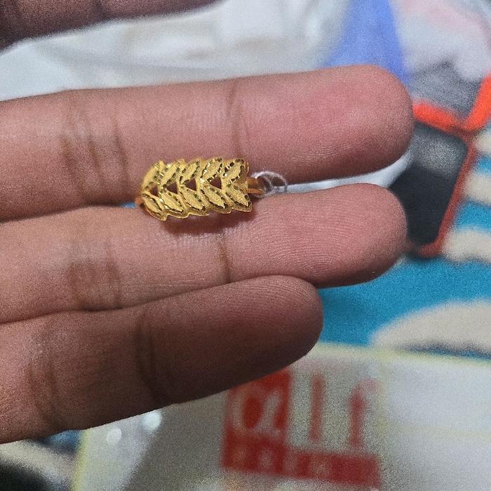 cincin daun size 19 cm mmmm